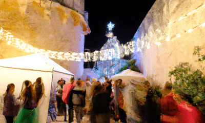 Der Weihnachtsmarkt im Pueblo Español