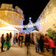 Der Weihnachtsmarkt im Pueblo Español