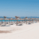 Der Playa de muro Strand im Nordosten von Mallorca