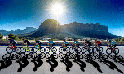 Wie viele Radfahrer trainieren jedes Jahr auf Mallorca