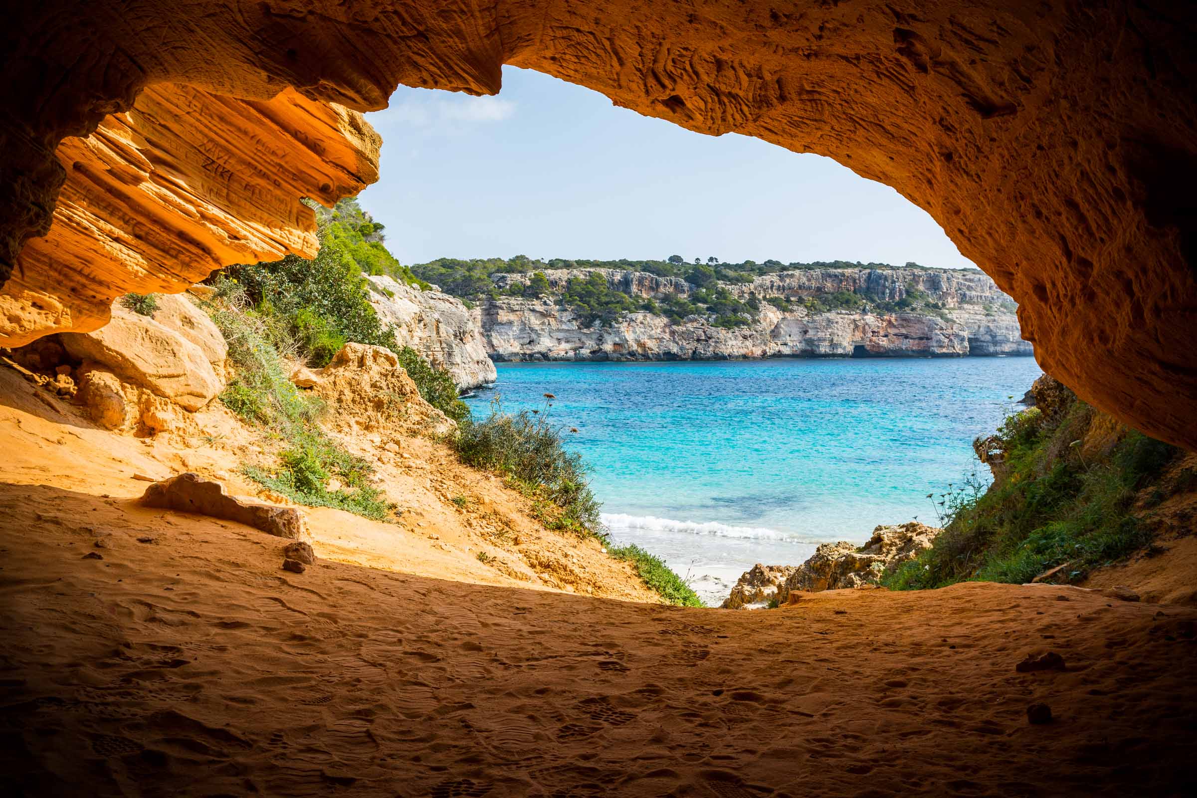 Camping auf Mallorca