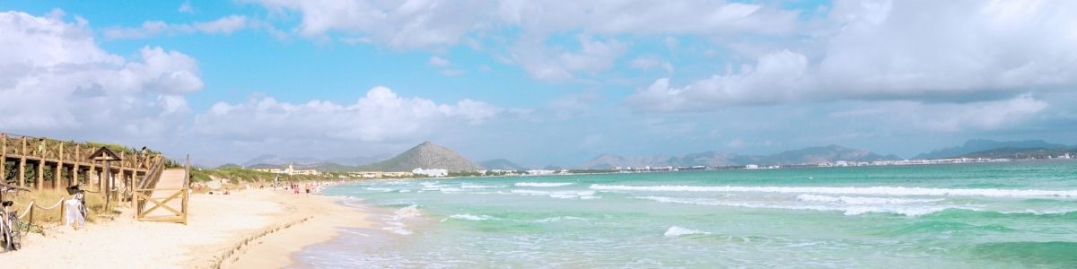 Playa de muro schönster Abschnitt
